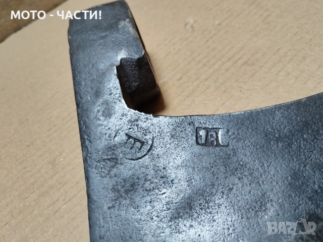 Стара Кована Брадва / 1,6кг. / НОМЕР 6., снимка 6 - Антикварни и старинни предмети - 52179008