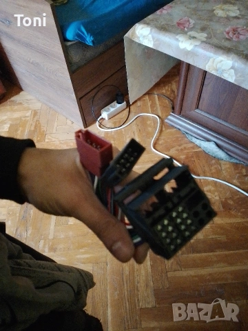 автомобилна букса преход CD мултимедия 