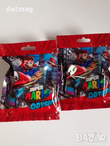 Super Mario Супер Марио, снимка 2 - Фигурки - 30157021