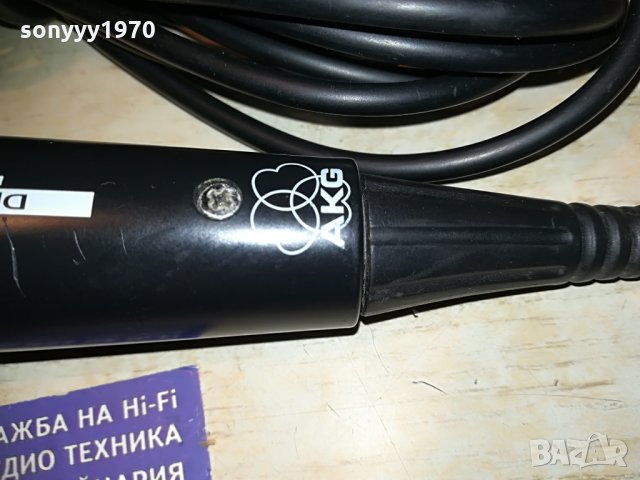 akg profi microphone-внос швеицария, снимка 17 - Микрофони - 29613470