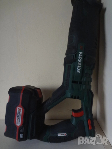 Саблен трион - акумулаторен - Parkside, снимка 14 - Триони и циркуляри - 52775688