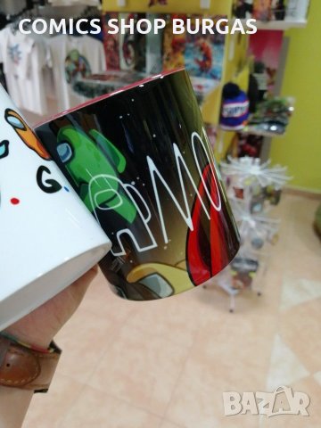 Чаши за кафе и чай  Among Us, снимка 14 - Чаши - 31329842