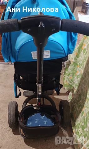 Триколка, снимка 2 - Детски велосипеди, триколки и коли - 54215316