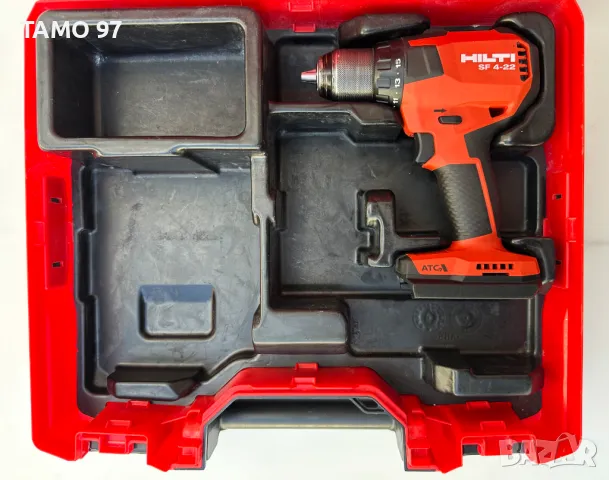 Hilti SF 4-22 ATC Nuron - Безчетков винтоверт 22V 2024г., снимка 2 - Винтоверти - 50038577