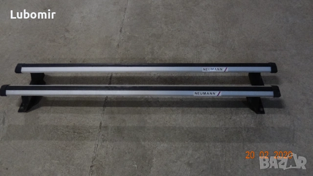 Покривни багажници