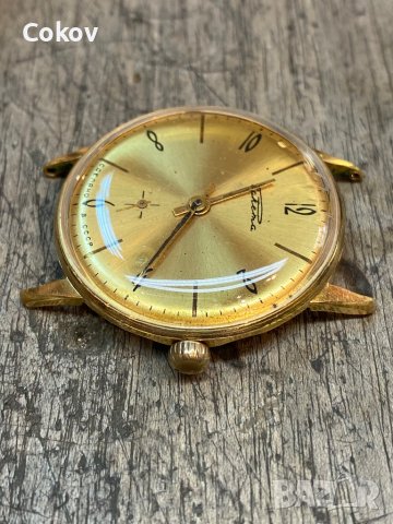 Vintage Raketa 2603 Small Second Hand 16 jewels, снимка 3 - Мъжки - 42443050