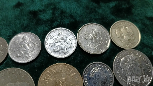 Лот монети, снимка 13 - Нумизматика и бонистика - 53952826