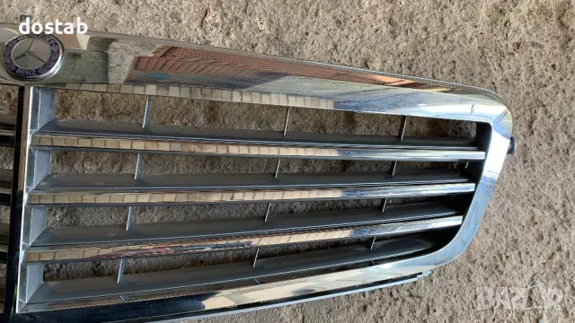 Решетка за Mercedes W204, снимка 3 - Части - 49235805