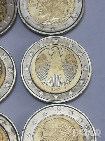 лот от 15 монети от 2 евро различни държави, снимка 13 - Нумизматика и бонистика - 47791967