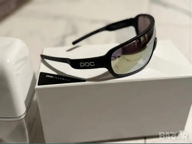Очила за колоездене POC Do Blade Uranium Black/Clarity Road, снимка 2 - Велосипеди - 50324417