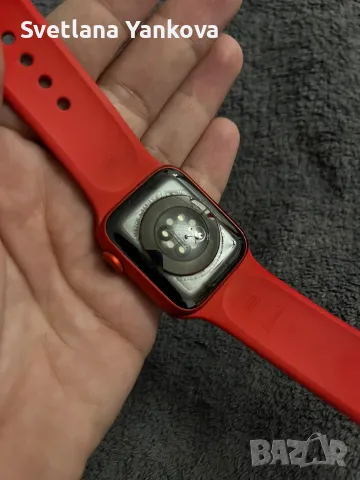 Часовник Apple Watch Series 6 40 мм, снимка 3 - Дамски - 48683600