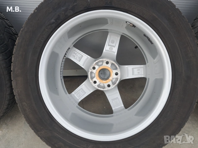 Лети джанти 17 цола 5х112мм, снимка 7 - Гуми и джанти - 54142683