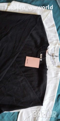 Налични блузи Miu Miu размер С, снимка 7 - Блузи с дълъг ръкав и пуловери - 42904037