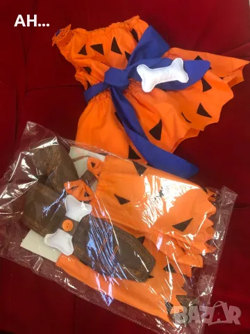 Памучна детска рокля Пебълс , снимка 8 - Бебешки рокли - 45991871