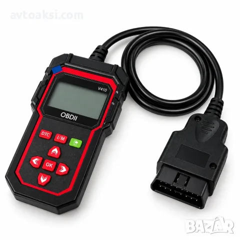 Уред за диагностика на OBD2 МПС 9-18V -673, снимка 2 - Аксесоари и консумативи - 56413214