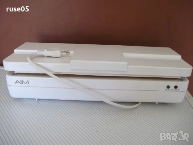 Машина "AIM - BS-827" за вакуумиране и запечатване нова, снимка 4 - Други - 50337843