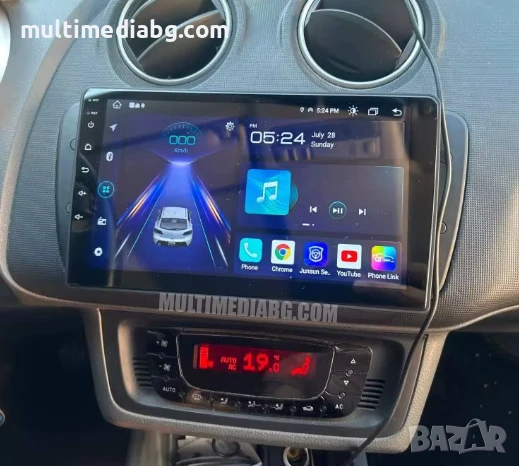 Seat IBIZA 6j 2009-2013 Мултимедия Навигация Android, снимка 4 - Аксесоари и консумативи - 49861018