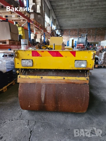 Валяк BOMAG, снимка 2 - Индустриална техника - 51252438