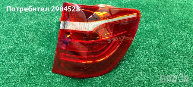 Стоп за BMW X3 F25 LED / BMW х3 Ф25 ЛЕД, снимка 8 - Части - 50709656