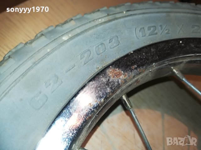 гума с метална капла 30х5см, снимка 16 - Части за велосипеди - 29418955