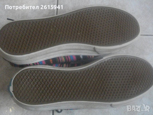 Оригинални Vans Scateboard Shoe-Кецове-№38-39-Mens US 6 - Women US 7,5, снимка 12 - Кецове - 38913806