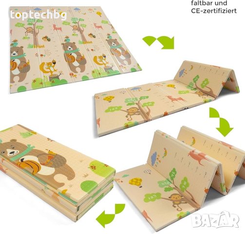 Сгъваемо килимче за игра 180x200, снимка 8 - Други - 42822330