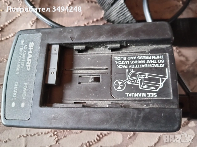 Видеокамера Sharp Mini DV , снимка 4 - Камери - 53843318