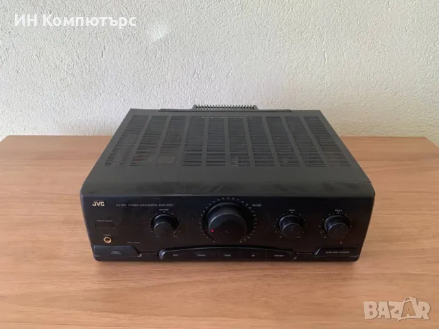 Продавам стерео усилвател JVC DX-E89BK, снимка 2 - Ресийвъри, усилватели, смесителни пултове - 49553939