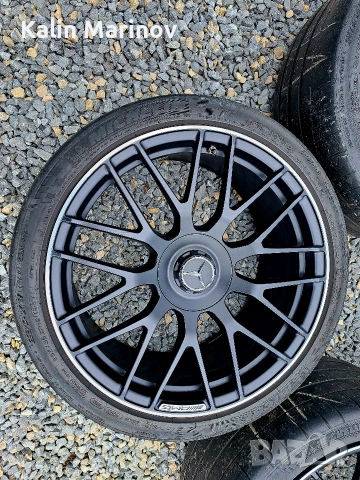 джанти 5х112 AMG 19 20 спорт пакет, снимка 3 - Гуми и джанти - 53910887
