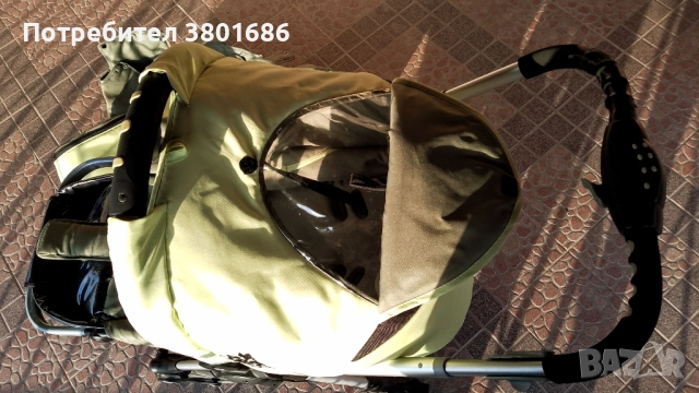 Детска количка 2в1 Chipolino почти като нов, снимка 3 - Детски колички - 51527794