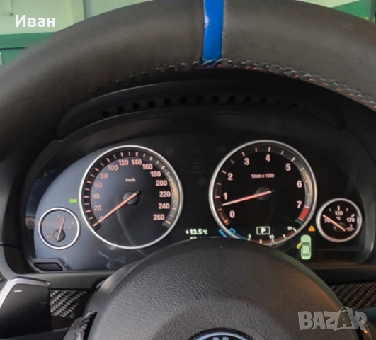 Километраж табло Бмв Ф10 Ф11 бензин Bmw F10 F11 535i, снимка 2 - Части - 54012951