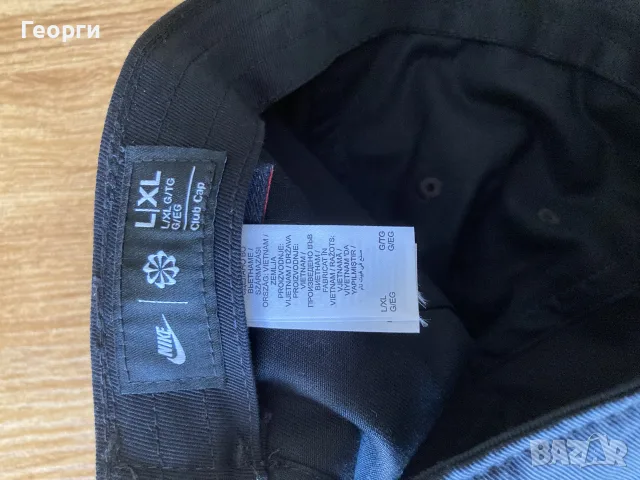 Мъжка оригинална шапка Nike, снимка 8 - Шапки - 56316188