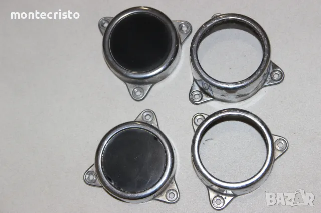 Капачки за джанти Isuzu Trooper (1991-1998г.) Капачка централен отвор главина хром 6797 RR, снимка 6 - Аксесоари и консумативи - 48890260