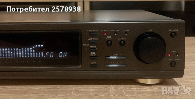 Technics SH - GE 90 ЦИФРОВ ЗВУКОВ ПРОЦЕСОР !, снимка 5 - Еквалайзери - 54316257