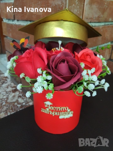 Сапунени рози! , снимка 3 - Декорация за дома - 54349772