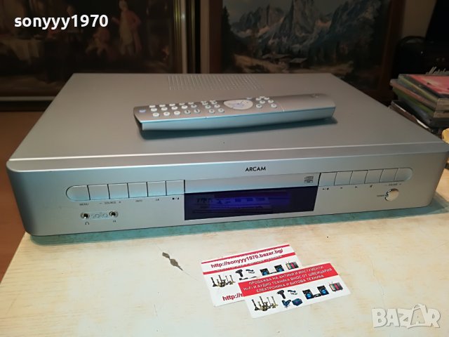 заявен-ARCAM+REMOTE 0809222039, снимка 3 - Ресийвъри, усилватели, смесителни пултове - 37943301