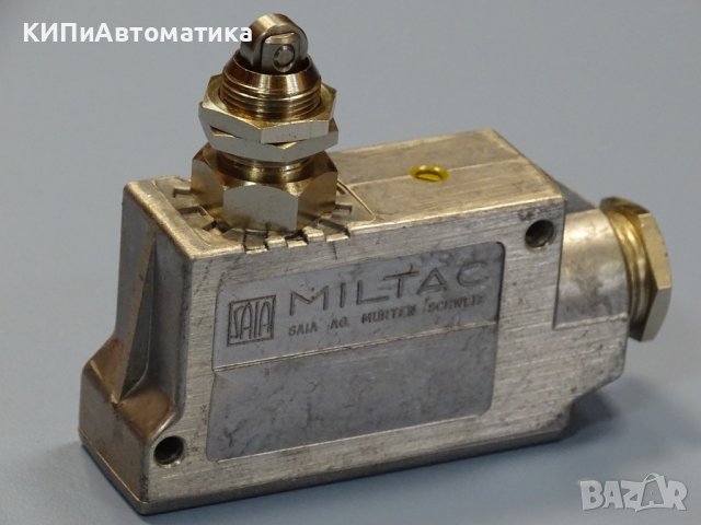 Краен изключвател SAIA BURGESS X06-F51 limit switch 16A 380VAC, снимка 8 - Резервни части за машини - 38282655