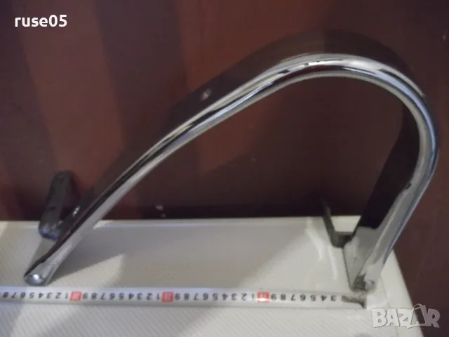 Подлакътници метални никел. 2 бр. за президентски офис стол, снимка 7 - Столове - 47397417