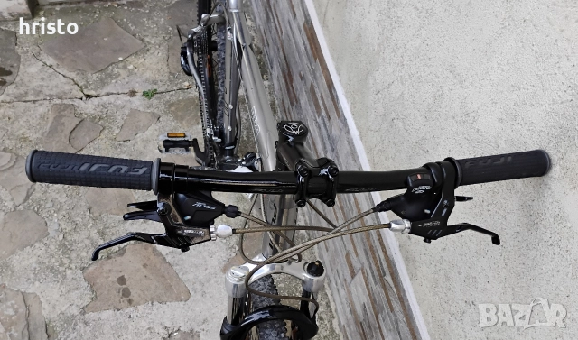 АЛУМИНИЕВ велосипед FUJI 26", DEORE, снимка 13 - Велосипеди - 52847259