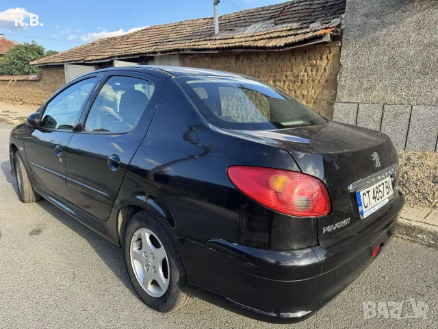 Peugeot 206/Пежо 206, 2009 г, 1.4, 75 кс, бензин, 112,000 км от първи собственик, снимка 7 - Части - 55861030