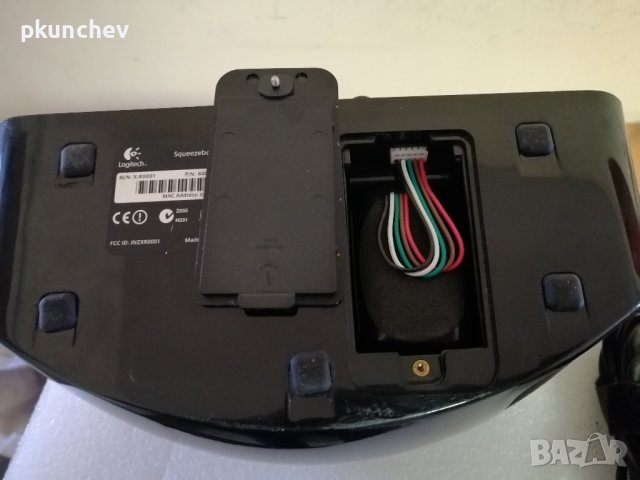 Интернет радио Logitech Squeezebox Radio, снимка 8 - Аудиосистеми - 42893541