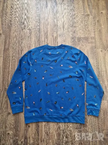 Страхотен мъжки  суитчър ONLY & SONS размер  XL , снимка 6 - Суичъри - 48413150