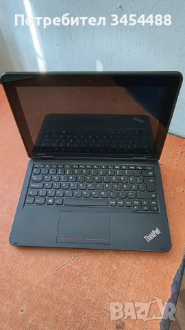 Lenovo ThinkPad Yoga 11e, 11.6″,i3-6100U@2.30GHz,8 RAM,120 SSD, Intel HD Graphics 520, Touch, Win 11, снимка 2 - Лаптопи за дома - 53875900