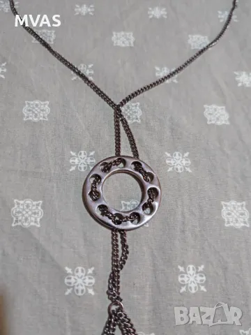 Нов дълъг гердан синджир с топчета, снимка 2 - Колиета, медальони, синджири - 49940062