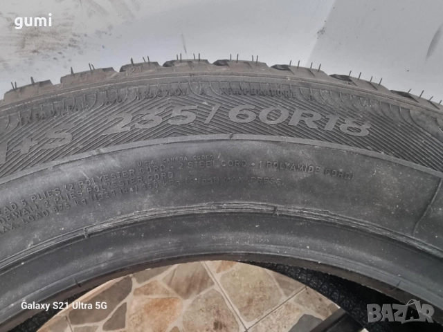 1бр летна гума 235/60/18 GOODYEAR L03715 , снимка 3 - Гуми и джанти - 51480566