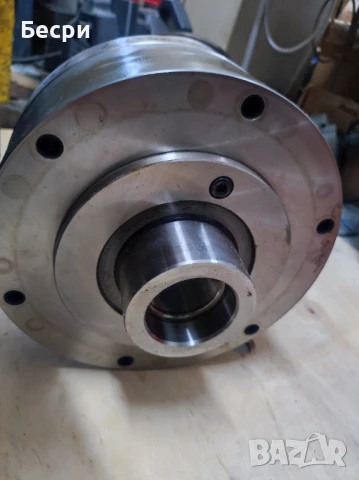 Хидравличен затегач за CNC струг, снимка 6 - Стругове - 51161938