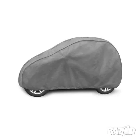Покривало Kegel за Smart ForTwo, размер S1, сиво, 250-270 см, сиво, снимка 10 - Аксесоари и консумативи - 55861575