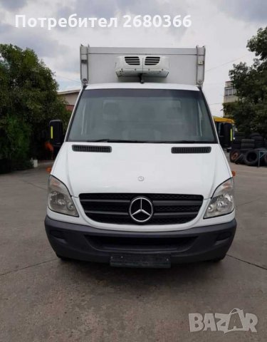 Mercedes Sprinter 313CDI / 130к.с / Хладилен / 2010г., снимка 2 - Бусове и автобуси - 29952809