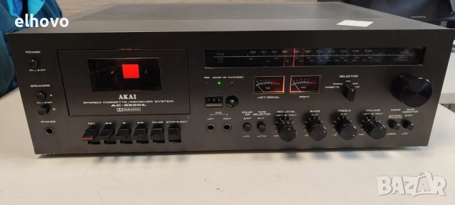 Ресивър AKAI AC-3500L, снимка 7 - Ресийвъри, усилватели, смесителни пултове - 54215439