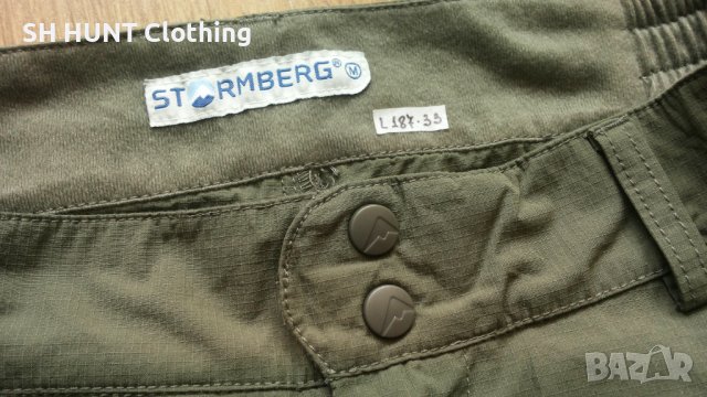 STORMBERG Stretch Shorts за лов риболов и туризъм размер M еластични къси панталони - 466, снимка 7 - Къси панталони - 42159281